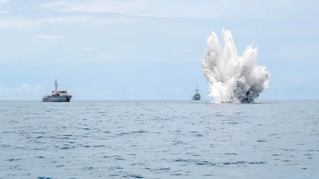 Minele marine, cele mai ieftine și eficiente arme în războiul pe mare. Competiția flotelor militare pentru combaterea lor