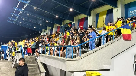 Tricolorii, primiți ca niște eroi la Mogoșoaia: Atmosferă electrizantă și declarații emoționante