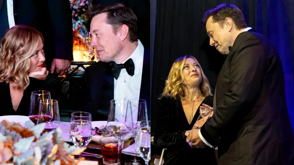 Elon Musk și Giorgia Meloni: priviri ”intense” și vorbe dulci - se naște un sentiment curat?
