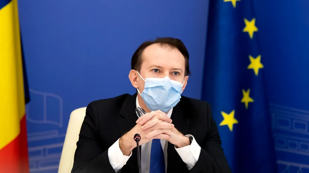Cîțu: „Coaliția funcționează foarte bine”. Atât de bine, că se implică în deblocarea crizei bugetului Capitalei