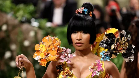 Probleme pentru artista americană Nicki Minaj. De ce nu a ajuns la concertul de la Manchester
