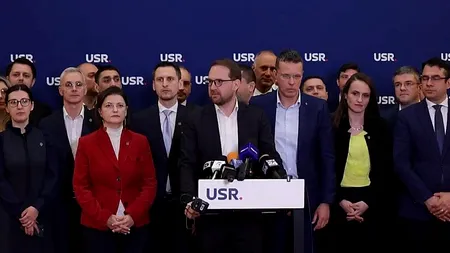 USR își stabilește poziția după desemnarea lui Adrian Veștea pentru funcția de premier. Pălărie: 