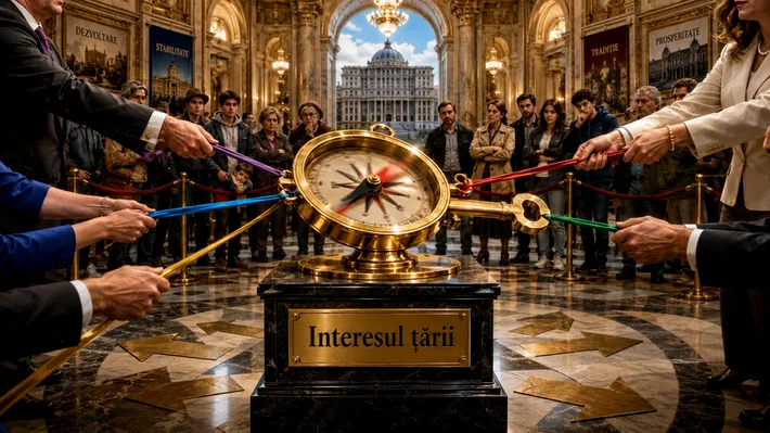 „Interesul țării”, acest șperaclu politic folosit la toate ușile