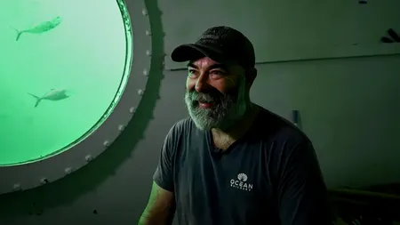 Guinness: Bărbatul care a ieșit de sub apă, după patru luni de zile: „Este imposibil de descris