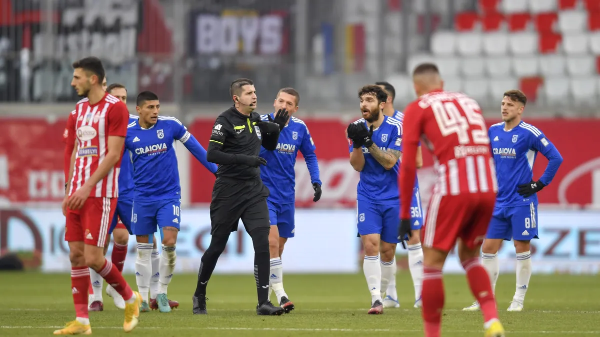 Meciul Sepsi OK - FC U Craiova se rejoacă