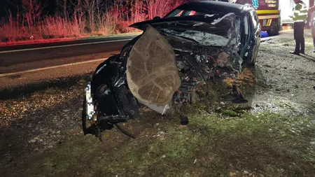 Beat și fără permis, un giurgiuvean a provocat un accident soldat cu șase victime