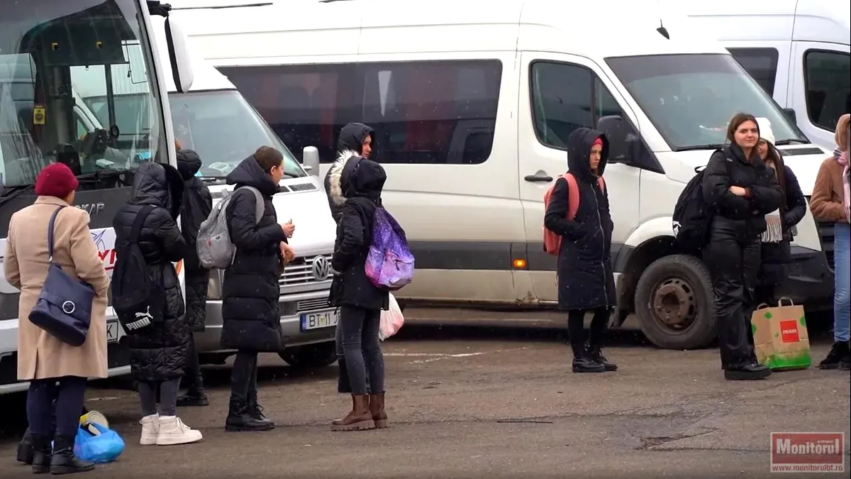 Elevii din 19 județe, fără transport gratuit începând cu 8 ianuarie