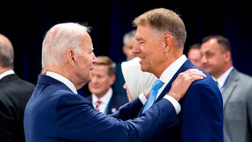 Klaus Iohannis se întâlnește cu Joe Biden la Casa Albă: o vizită istorică