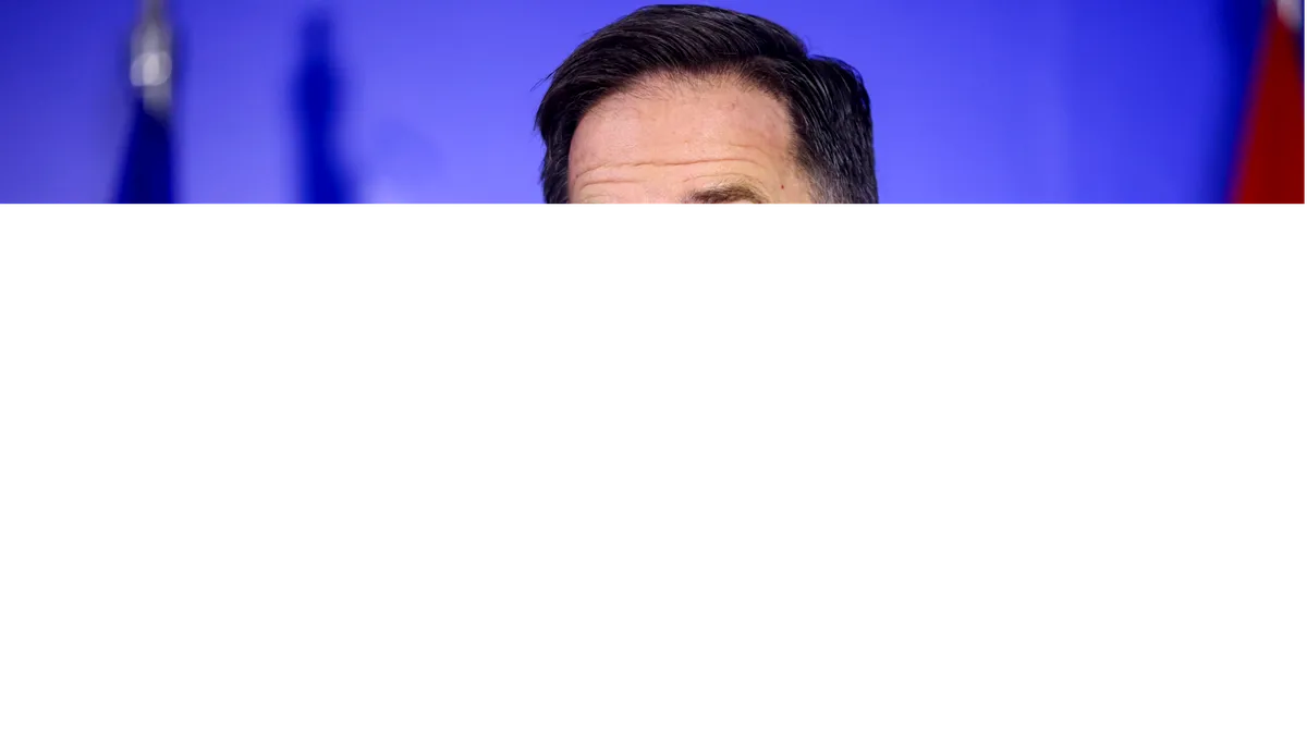 Mark Rutte, adevărul gol-goluț: „Bugetele militare pot fi crescute diminuându-le pe cele destinate Sănătății și pensiilor”