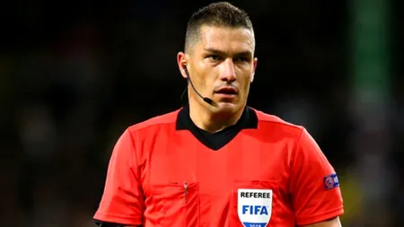 Arbitrul român Istvan Kovacs, delegat să arbitreze un meci din sferturile de finală ale Ligii Campionilor