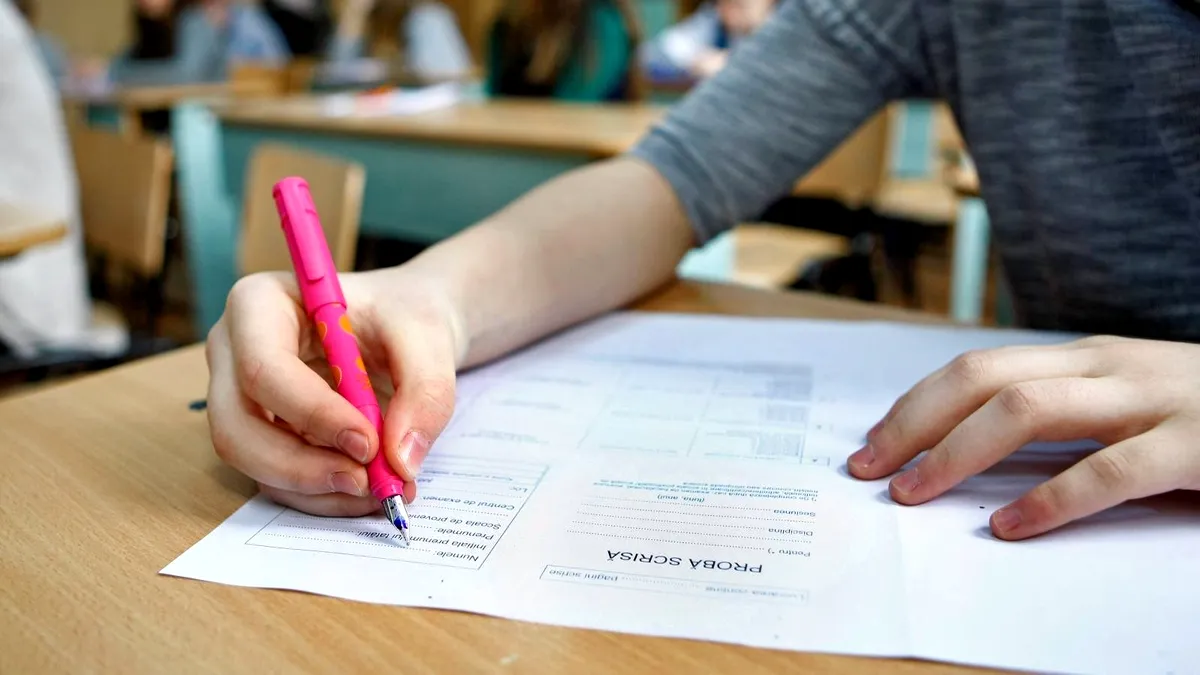 Elevii cer desfiinţarea examenului de Bacalaureat. Care este motivul?
