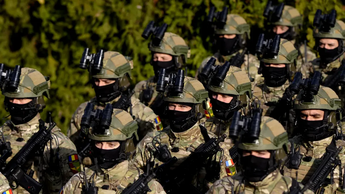 Revine armata obligatorie în România? Ce plan pregătește Guvernul pentru tineri