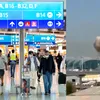 Incident pe aeroportul din Dubai: explozie puternică. Operațiunile au fost reluate parțial (VIDEO)