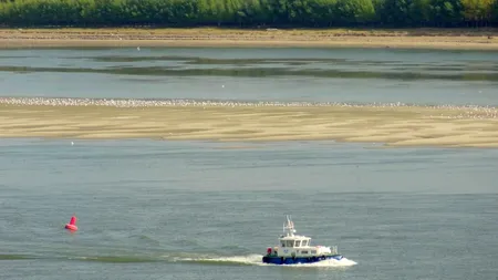 Tulcea: Restricțiile de circulație pe brațul Chilia al Dunării au fost ridicate