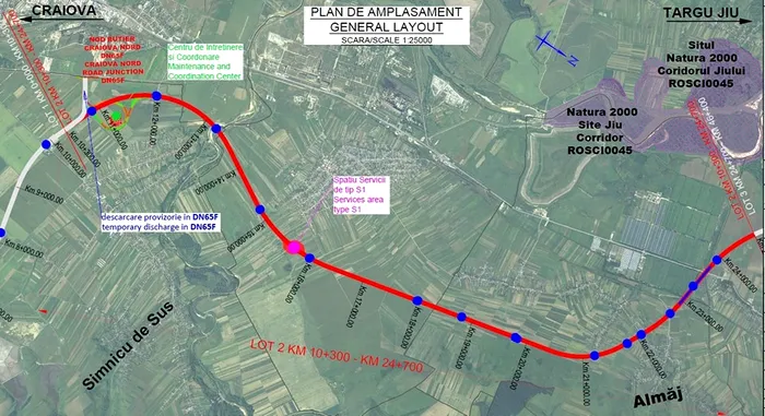 lotul 2 al Autostrăzii Craiova – Filiași