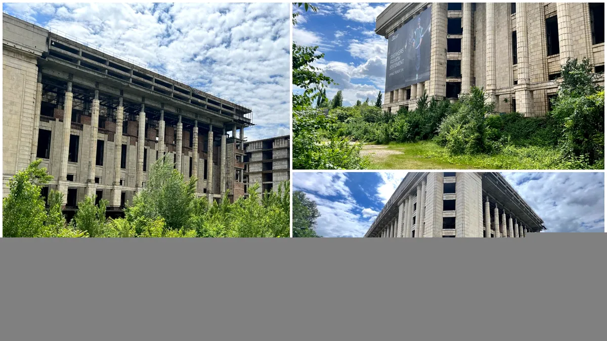 Casa Radio, proiectul de suflet al lui Ceaușescu: De ce a rămas în ruină de peste 3 decenii SPECIAL