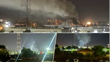 Timișoara, în fum și miros de lemn ars. Cum „terorizează” două firme nordul orașului, sub ochii Gărzii de Mediu