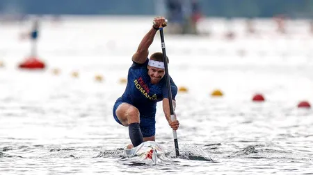 Aur european pentru Cătălin Chirilă la Racice: Românul își apără titlul la canoe 1.000 metri