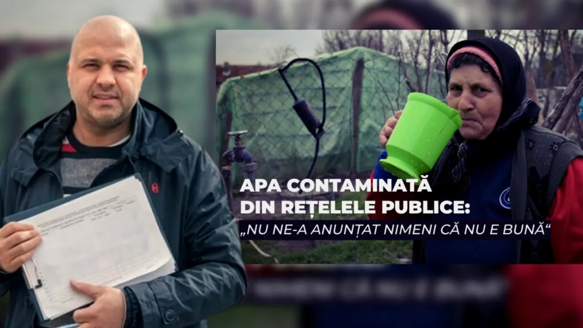 Emanuel Ungureanu critică Ministerul Sănătății în privința apei contaminate de la robinet: Au trimis un răspuns cu o întârziere de 3 luni