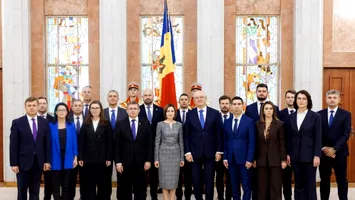 Republica Moldova are un nou Guvern. Premierul Alexandru Munteanu și cabinetul de miniștri au depus jurământul (VIDEO)