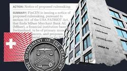 ”Sărutul morții”: Cum au desființat SUA o bancă din Elveția