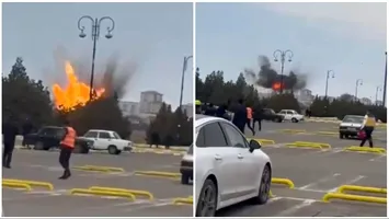Tensiuni explozive: Aeroportul dintr-o nouă ţară, lovit de drone și rachete lansate din Iran