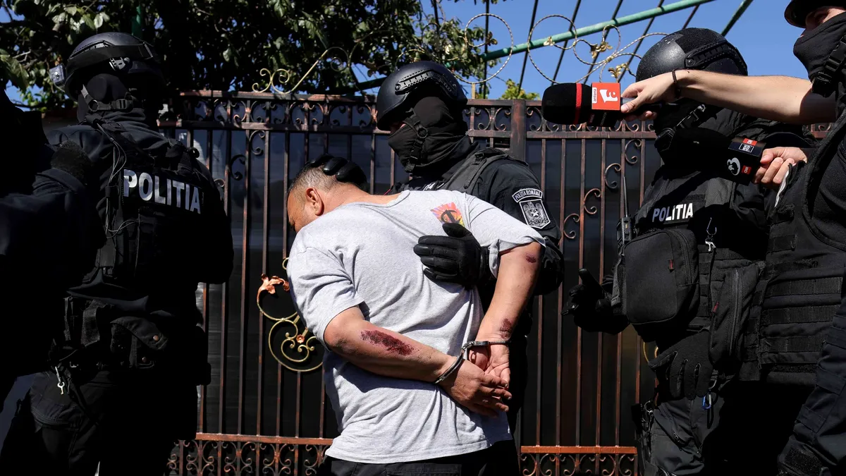 „Vestul Sălbatic al României”! Așa văd polițiștii noștri orașul Țăndărei, cel în care clanurile fac legea