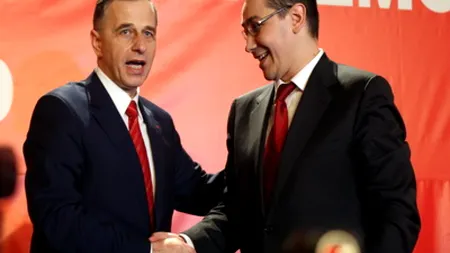 Baletul politic al lui Ponta între Geoană și PSD