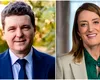 Nicuşor Dan, întâlnire informală cu preşedinta Parlamentului European