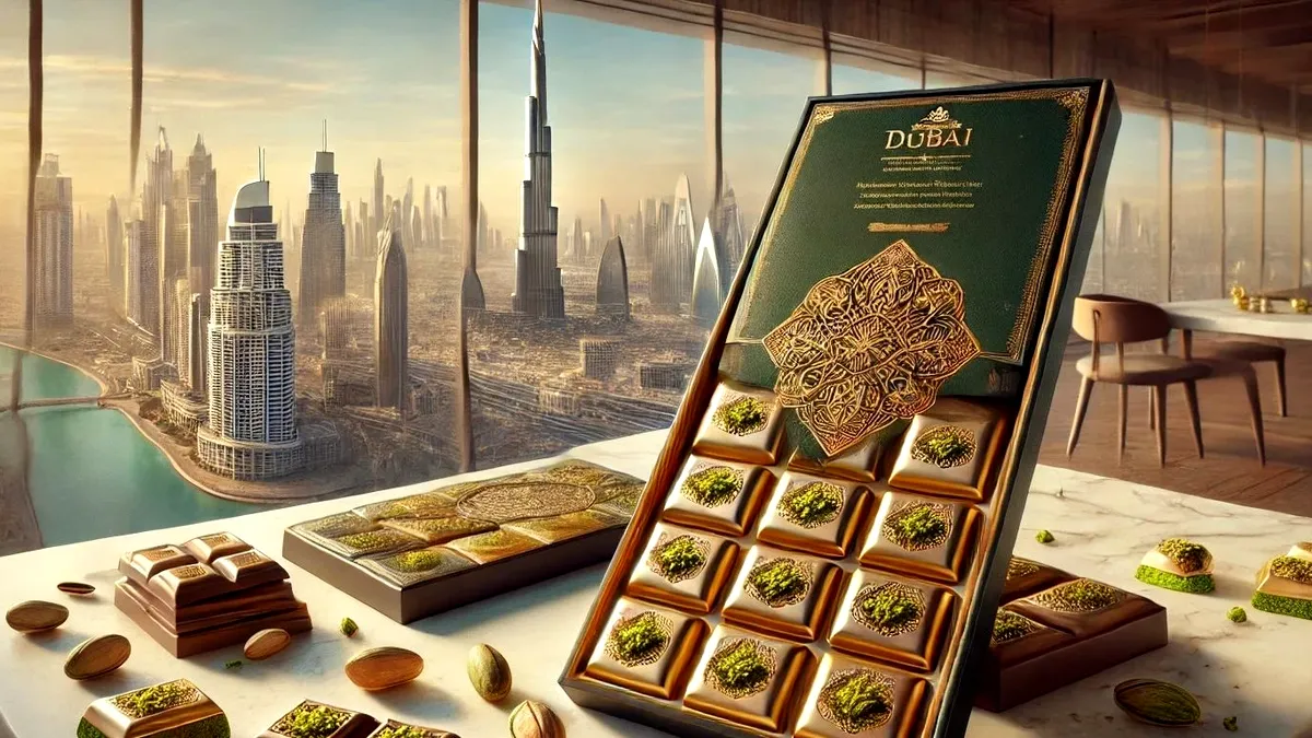 Popularitatea ciocolatei Dubai provoacă o criză internațională