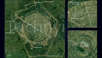 Rusia ridică o instalație militară uriașă la doar câțiva kilometri de granița NATO