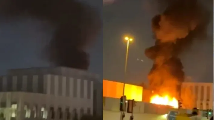 Consulatul SUA din Dubai, lovit de o dronă iraniană. Sirene și explozii în Emirate