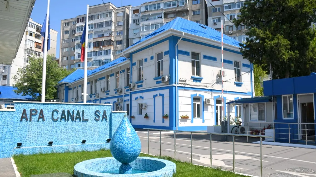 De ce la Galați e cea mai scumpă apă din țară? Un membru CA la Apă-Canal încasează 20.000 euro