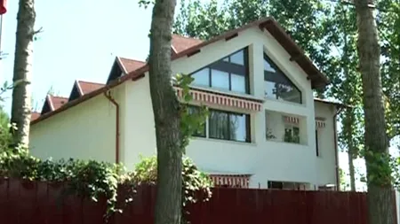 Cum arată vila de la Ciolpani a lui Sorin Oprescu (VIDEO)