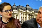 Directoarea generală a Bibliotecii Centrale Univesitare, Mireille Rădoi, a interzis lansarea unei cărți scrise de Adrian Severin