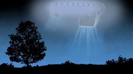 Un OZN de o formă total neobișnuită a fost semnalat în localitatea Abrud