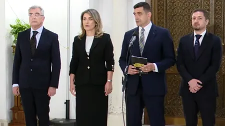 George Simion, mesaj dur la Cotroceni: criza guvernamentală nu se rezolvă fără AUR