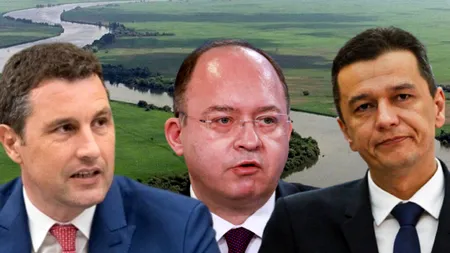 Cei trei miniștri din Guvernul României care au bagatelizat și mințit în scandalul Bâstroe