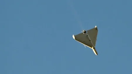 Alertă de securitate. O dronă a intrat din România în Bulgaria şi a explodat la 100 de metri de graniţă
