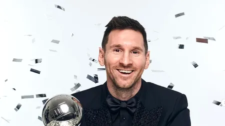 Lionel Messi, desemnat cel mai bun fotbalist al anului la Gala FIFA The Best