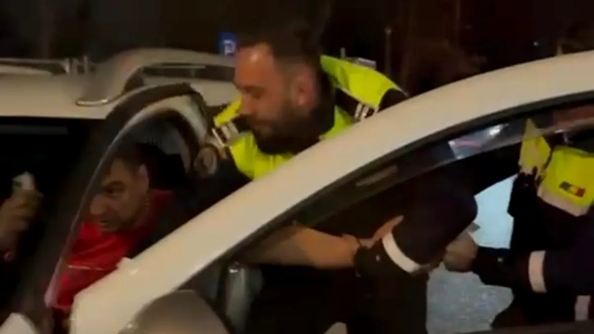 Ionel Ganea reacţionează după ce a fost săltat de polițiști de pe stadion: „Sunt nevinovat, a fost un abuz. O să mă adresez justiției!”