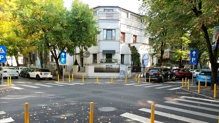Sectorul 1: Mica modernizare a traficului începe lângă vila primarului Clotilde Armand