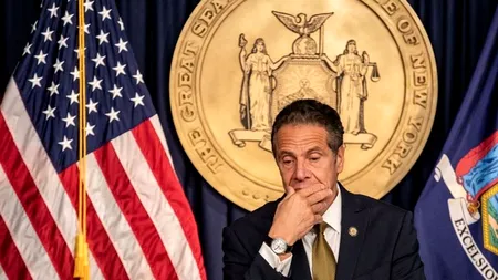 Guvernatorul orașului New York, Andrew Cuomo, a demisionat din cauza scandalului de hărțuire sexuală în care este implicat