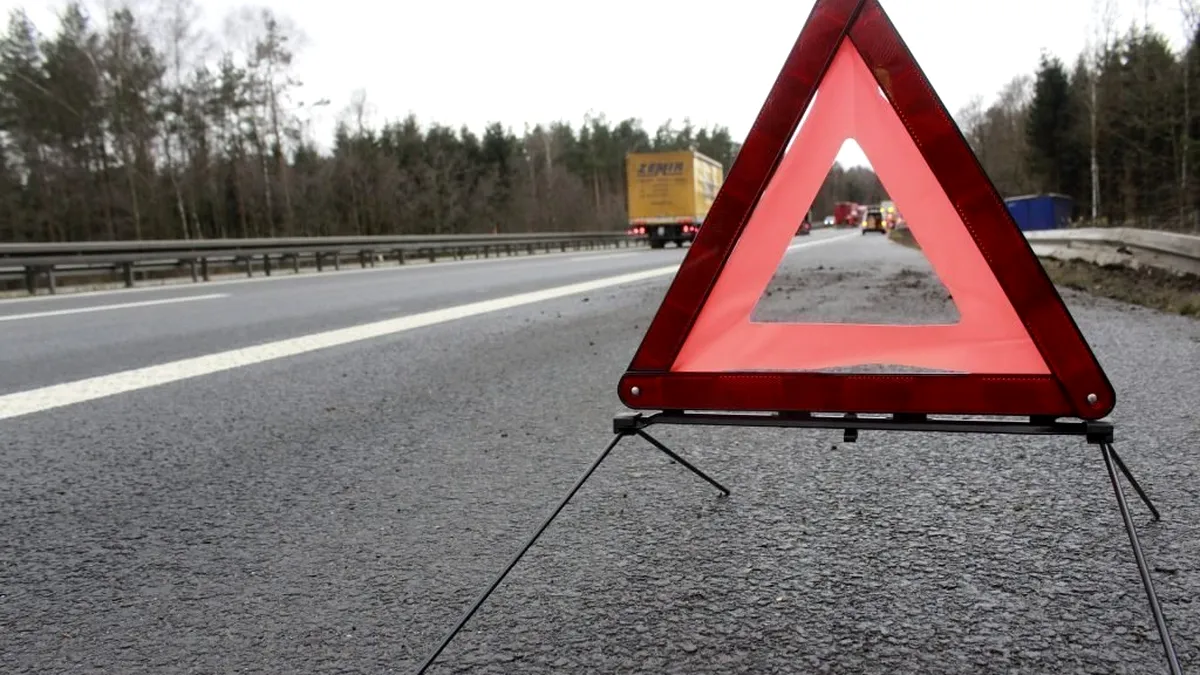 Accidentele se țin lanț! Traficul rutier este blocat în Giurgiu în urma impactului dintre un autoturism și un TIR