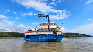 Proiectul „Sundanse”, eliminarea blocajelor în navigația pe Dunăre prin monitorizarea depunerii aluviunilor