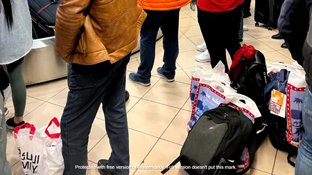 Aeroportul Otopeni – Haos, bătaie de joc, indiferență și multă așteptare