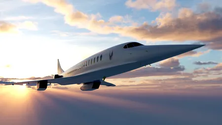 Va fi posibil? Se pregătește avionul care te duce aproape oriunde în lume, în patru ore!