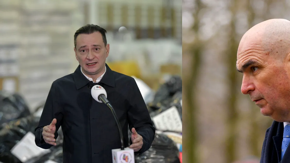 Scandal în coaliție. Daniel Băluță îl acuză pe Bolojan că vrea să taie din concediul pentru mame