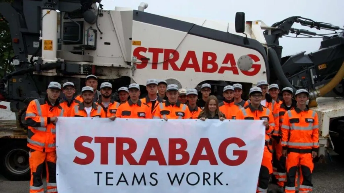 STRABAG e interzisă pe piața construcțiilor din România