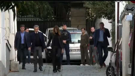 De la preşedinte de ţară la deţinut. Nicolas Sarkozy va sta după gratii 5 ani (VIDEO)